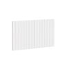 Kaboodle 800mm Macaroon V-Groove Farmhouse Sink Doors - 2 Pack