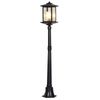 Vencha Barnet Exterior Post Top and 1420mm Post Complete Set