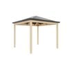 Softwoods 3.0 x 2.9m Hip Ends Gazebo Kit - 3.0 x 2.9m