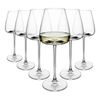 Argon Tableware Dulwich Crystal White Wine Glasses - 460ml - Pack of 6