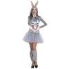Rubies Bugs Bunny Hooded Tutu Dress Adults/Womens Party Costume Outfit Size M
