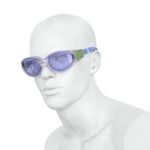 Nivia 4085BL Uni-Pace Swimming Goggles ,(Blue)