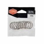 Taskmaster 25mm Key Ring - 10 Pack