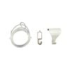 Gallery@Home 8kg White Skirting Hook and Nylon Line Set