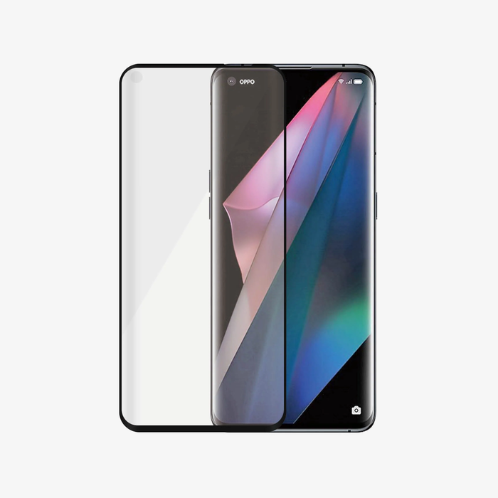 PanzerGlass Screen Protector For OPPO Find X3 Neo - Black