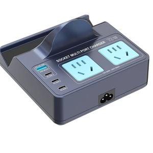 WLX-H11 72W Intelligent Wireless Fast Charging Socket