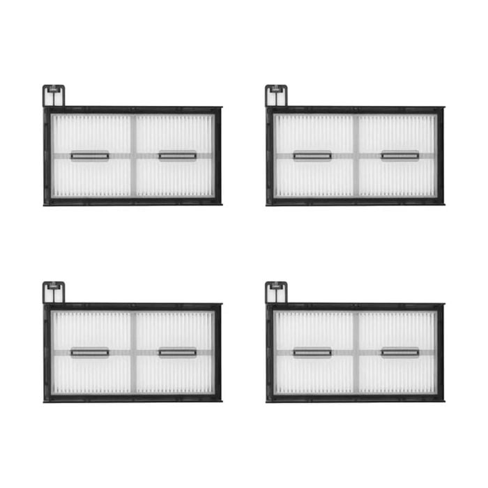 iDeer life [4 Pack] Filter Compatible with Eufy X8 PRO Robot Vacuum Cleaner