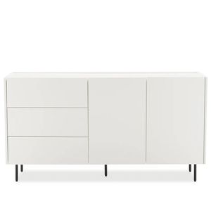 Big Lot 140cm White Emerson Buffet