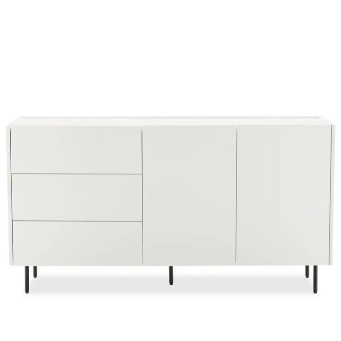 Big Lot 140cm White Emerson Buffet