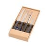 Laguiole Jean Neron 4pc. Kitchen Set - Black