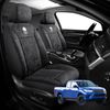 Australian Goose Edition Front Seat Covers for Toyota Hilux Extra Cab 2015 - Current - Suede, Universal Fit - Black