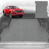 6D Diamond Ute Tub Mat for Holden Colorado Ute Dual Cab VE, VF 2012-2016 (with Factory Plastic tub) - Grey