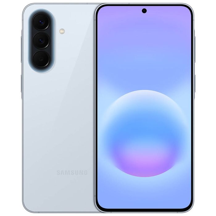 Samsung Galaxy A57 (A576BDS Dual SIM 12GB RAM 256GB 5G) - Awesome Icyblue