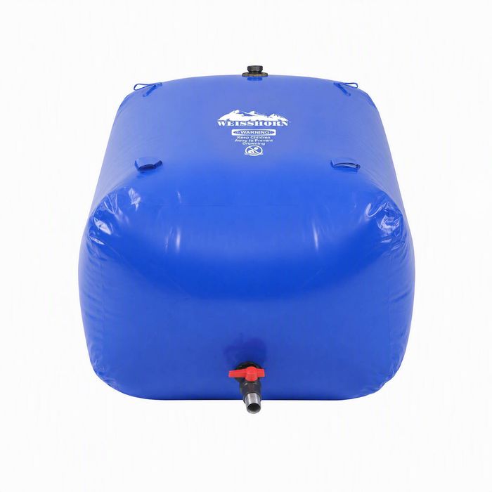 Weisshorn 1000L Water Bladder Bag Portable Large Storage Tank Container Camping Outdoor