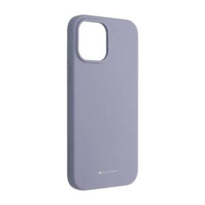 Goospery Silicon for iPhone 16 Pro - Lavender Grey