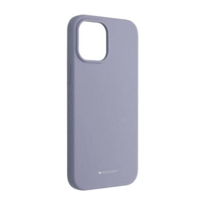 Goospery Silicon for iPhone 16 Pro - Lavender Grey