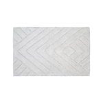 Softouch 80 x 50cm White Empire Cotton Bath Mat