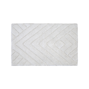 Softouch 80 x 50cm White Empire Cotton Bath Mat
