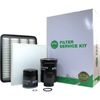 NTK Complete Filter Service Kit for Toyota Landcruiser Prado GDJ151R SUV 2015-2023 2.8L | Air, Oil, Fuel, Cabin Filter
