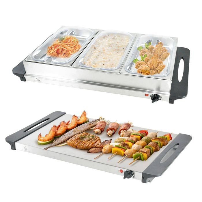 Alston Food Warmer Buffet Electric Server Variable Temperature Control