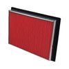 Basco Air Filter Interchangeable with FA-1833 A1266 for Infiniti Nissan Renault