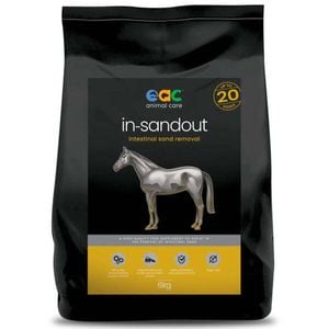 Eac Animal Care In-sandout Intestinal Sand Removal Pellet 6kg
