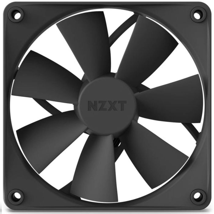 NZXT F120 120mm Fans Single - Black