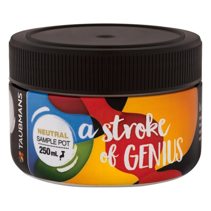 Taubmans 250ml Neutral Sample Pot - 250ml