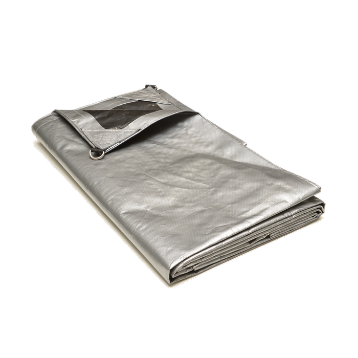 Polytuf 6.1 x 9.1m Ultra Heavy Duty D-Ring Tarpaulin
