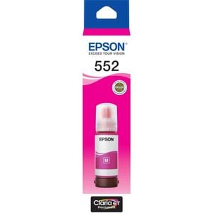 Epson Epson T552 Magenta EcoTank 552 Ink Bottle Toner C13T06W392 Genuine Original