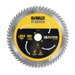 DeWALT XR 254mm 60T Extreme Runtime Circular Saw Blade DT90275-QZ