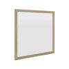 Gracelyn Dresser Mirror Vanity Dressing Table Solid Wood Frame - Smoke