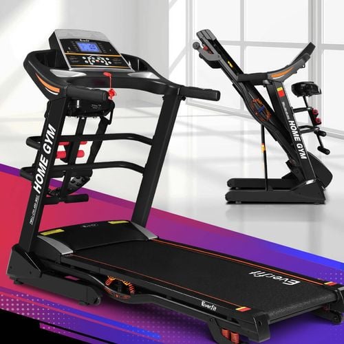 Everfit electric treadmill reviews sale