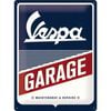 Nostalgic Art Vespa Garage 30x40cm Large Metal Tin Sign