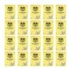 20x Spirax 115 Exercise Book A4 64 Pages 9mm Dotted School Notebook Yellow