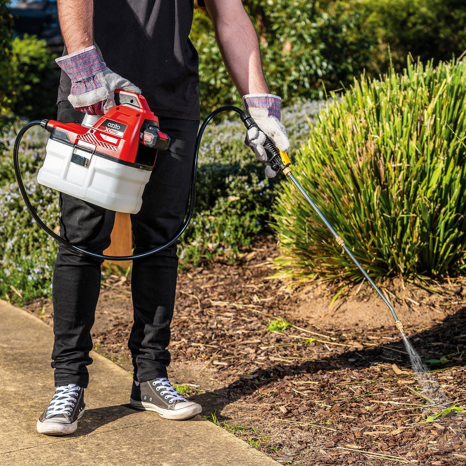 Battery operated garden sprayer bunnings sale