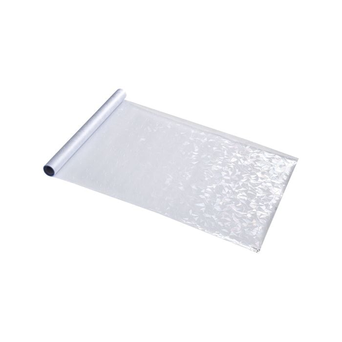  Pillar 0.45 x 2m Geo-Holo Static Window Film