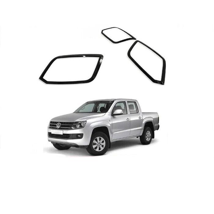 Headlight & Taillight Covers For Volkswagen Amarok 2009-2022
