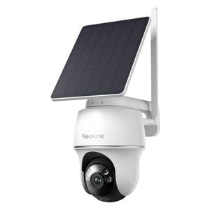 Reolink Go PT Plus 2K+ 4G LTE Cellular Security Camera Wireless Outdoor 360° Pan-Tilt No Wi-Fi With Solar Panel