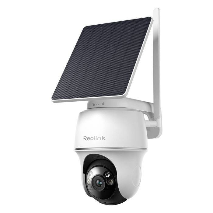 Reolink Go PT Plus 2K+ 4G LTE Cellular Security Camera Wireless Outdoor 360° Pan-Tilt No Wi-Fi With Solar Panel