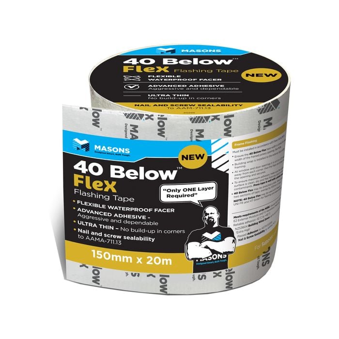 Masons 150mm x 20mm 40 Below Flex 