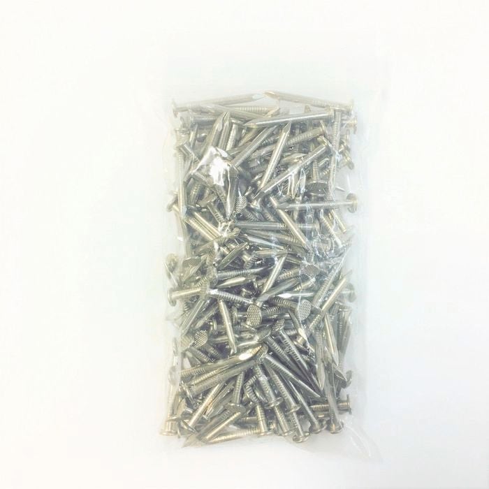 Carlray Stainless Steel 3.15mm x 30mm 316 Grade Nails - 150 Pack