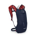 Osprey Womens Kitsuma 7 Mountain Bike Hydration Backpack w/ Reservoir Blue Mage