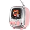 Divoom Tiivoo-2 Photo Album & Lyrics Speaker - Pink