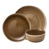 Ecology Allery 12 Piece Dinner Set - Mocha