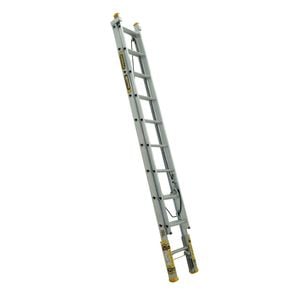Gorilla 3.04-4.85m 150kg Aluminium Extension Ladder with Levellers