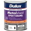 Dulux 1L Metalshield Epoxy Enamel Gloss Paint Woodland Grey