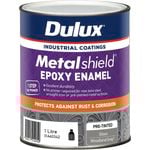 Dulux 1L Metalshield Epoxy Enamel Gloss Paint Woodland Grey