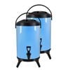 SOGA 2X Stainless Steel Insulated Beverage Dispenser with Tap 14L Blue