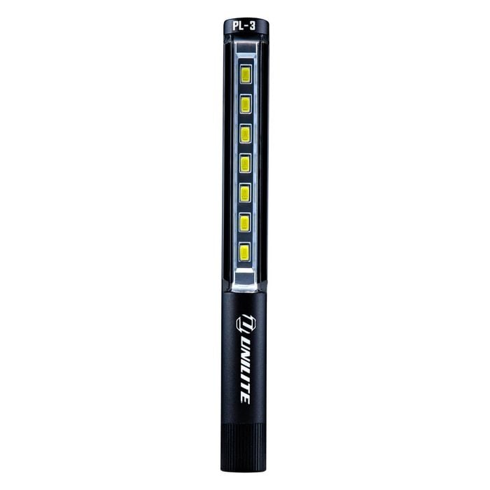 Unilite LED Inspection Light 500 Lumen PL-3 Magnetic Pocket Torch